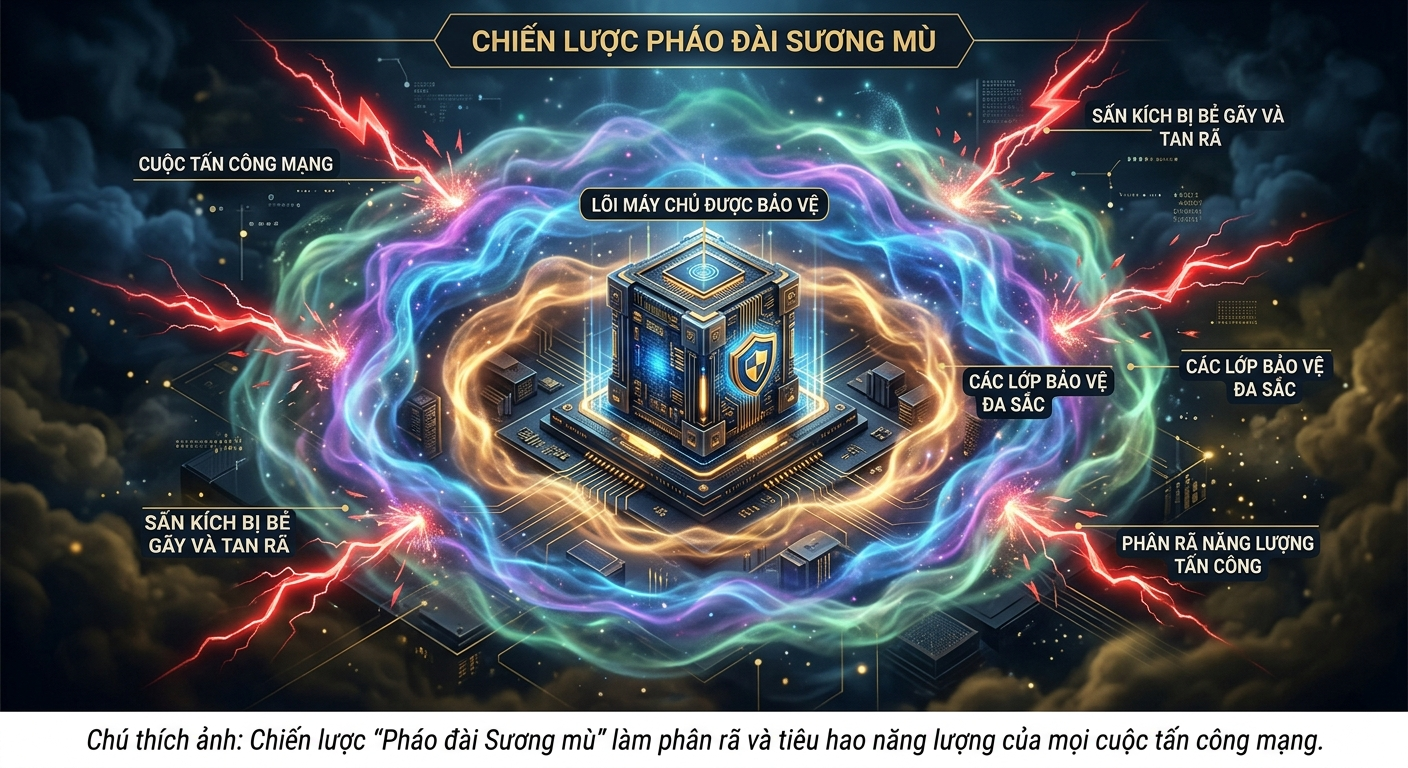 Mô hình đa tầng Defense in Depth