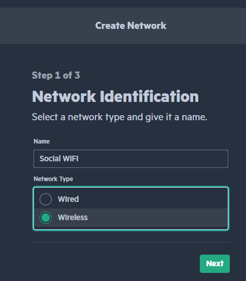 Khởi tạo tên SSID mạng WiFi