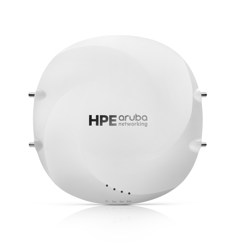 Bộ Phát Wi-Fi 6E HPE Aruba Networking AP-634 Campus AP (S1G49A)