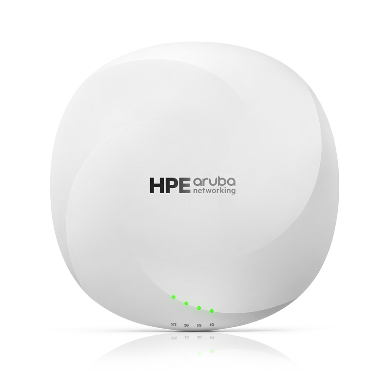Bộ phát WiFi 6E Aruba AP-635 (RW) (R7J27A)
