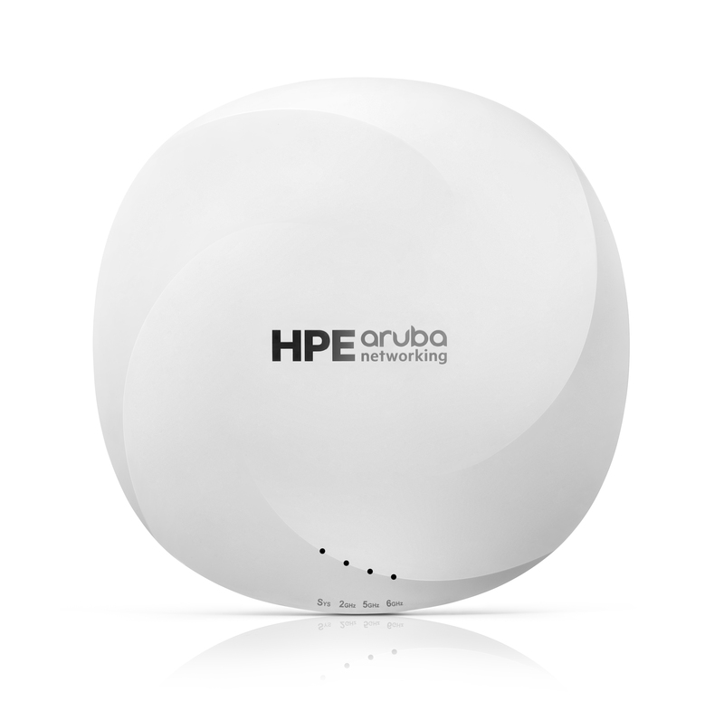 Bộ Phát Wifi Aruba AP-615 (RW) Wifi 6E Indoor (R7J49A)