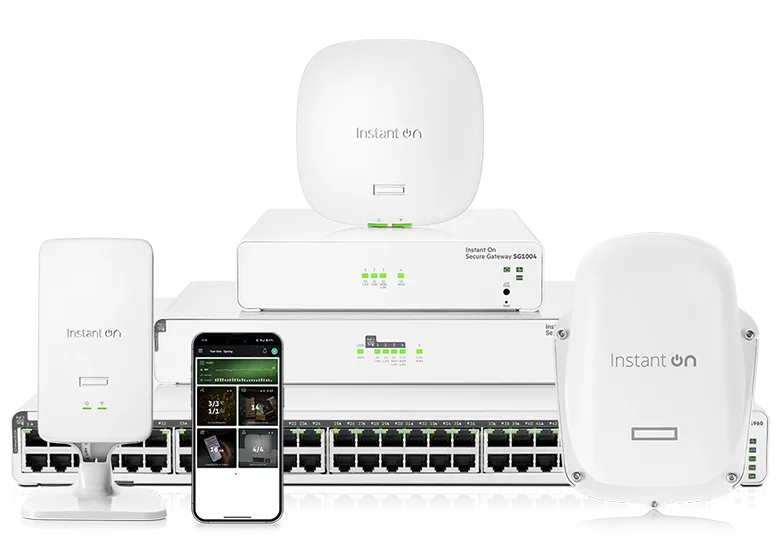 HPE Instant On Ecosystem