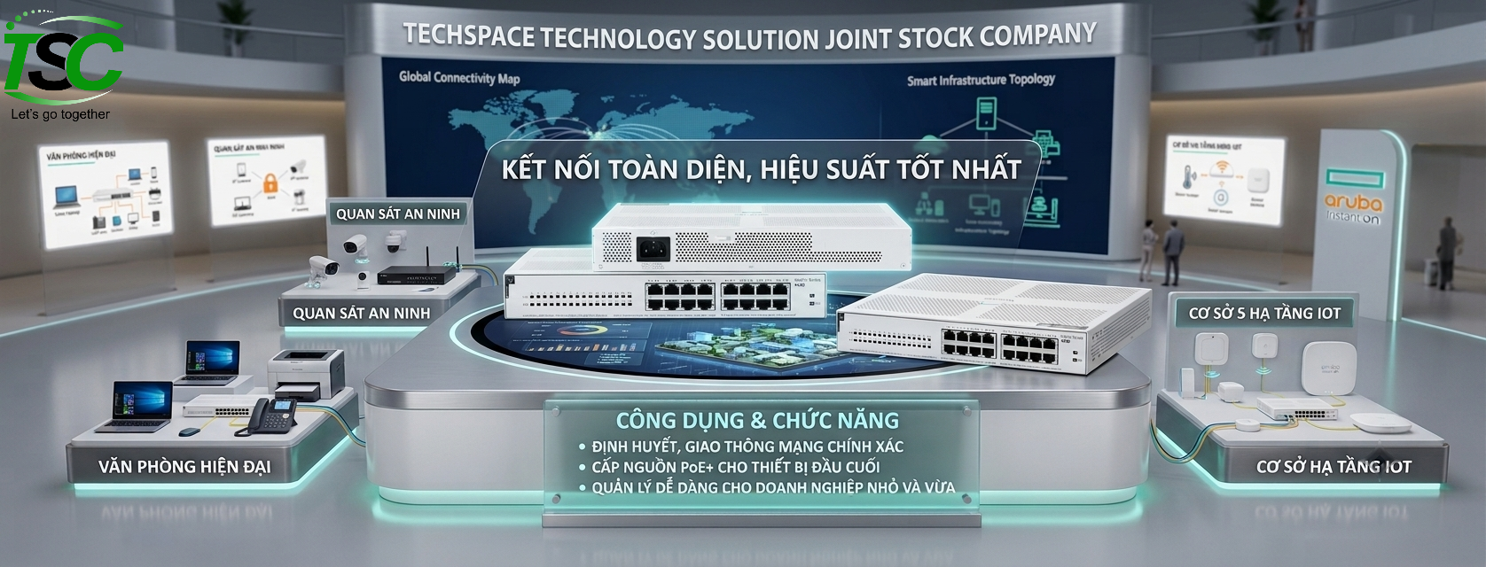 Đánh Giá Aruba Instant On 1430 16G PoE: Switch Cắm Là Chạy Tốt Nhất Cho SMB (Switch Plug and Play)