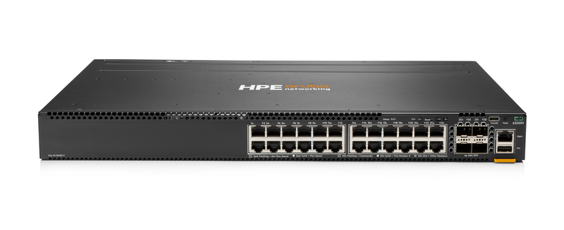 Switch HPE Aruba Networking 6300M 24-port 1GbE and 4-port SFP56
