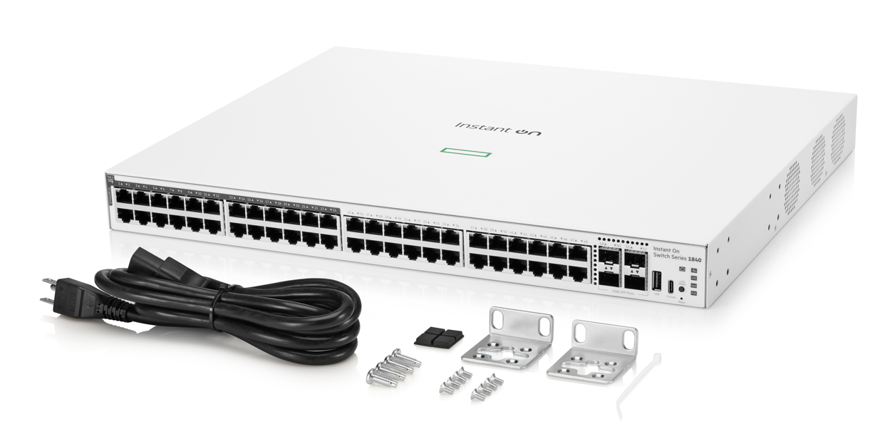 IOn Switch 1840 48p GbE CL4 PoE 4p SFP 370W (S5E31A)