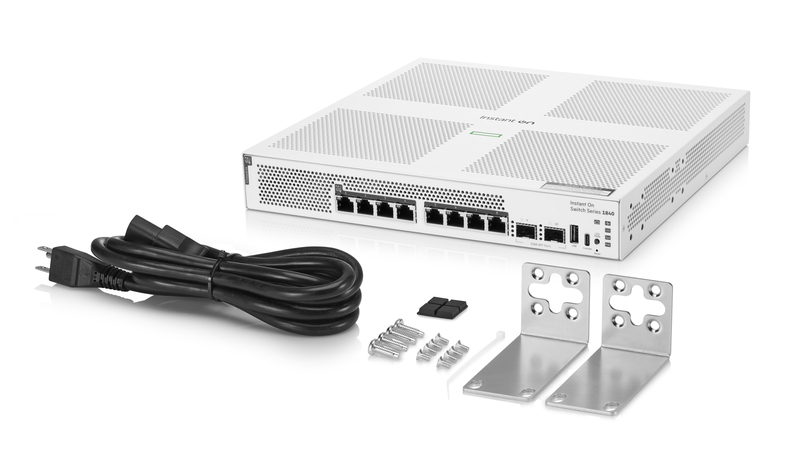 ION Switch 1840 8G Class4 PoE 2SFP 124W (S5E27A)