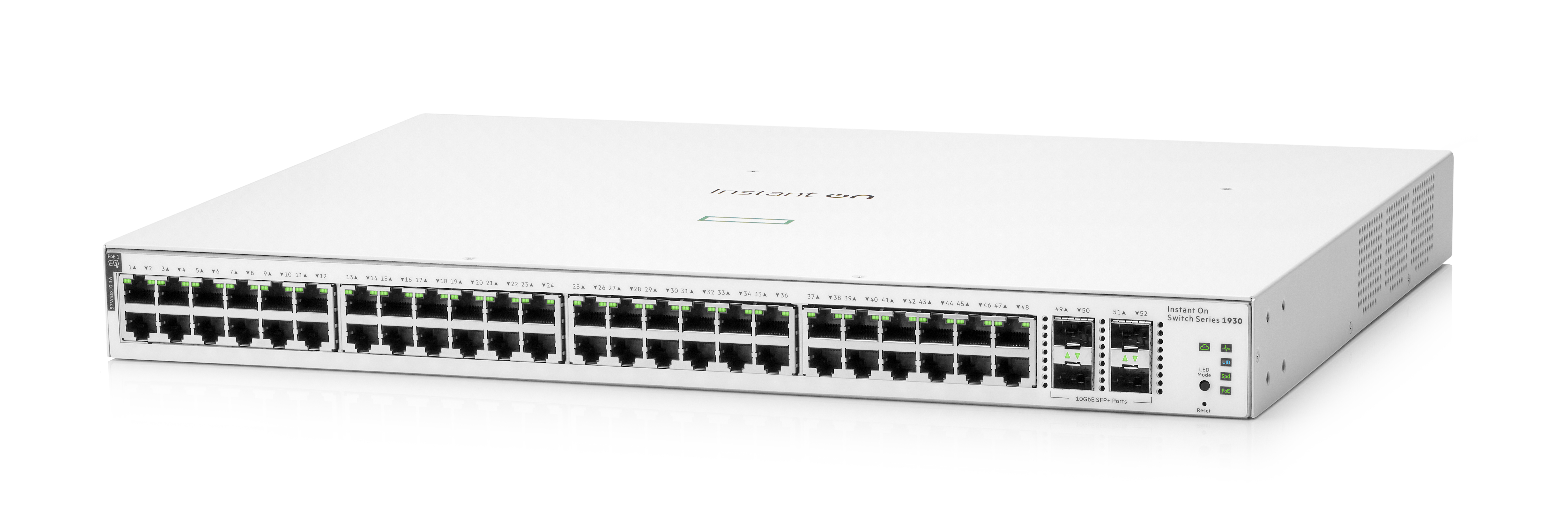 ION Switch 1930 48G CLASS4 POE 4SFP/SFP+ 370W (JL686B)