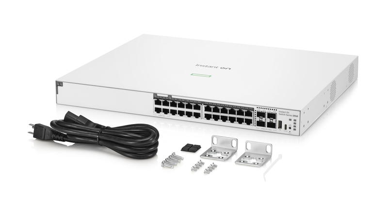 IOn Switch 1940 20p GbE CL4 4p SR2.5G CL6 PoE 4p SFP+ 370W (S4A32A)
