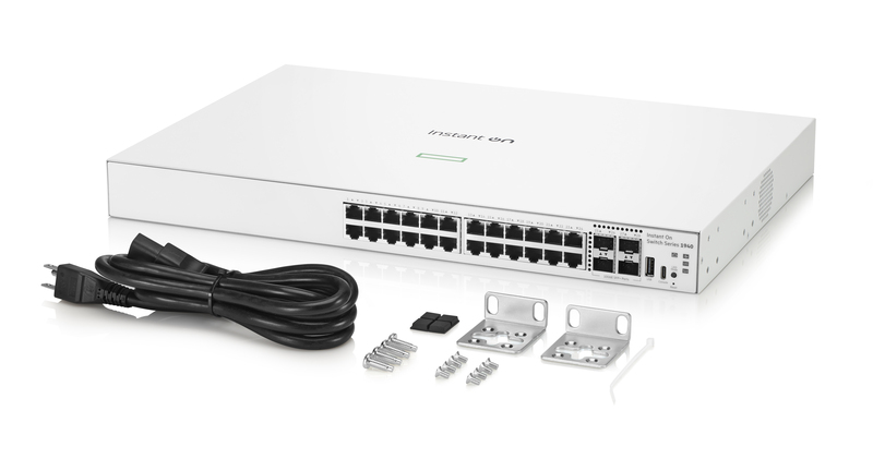 ION Switch 1940 24p GbE 4p SFP+ (S4A30A)