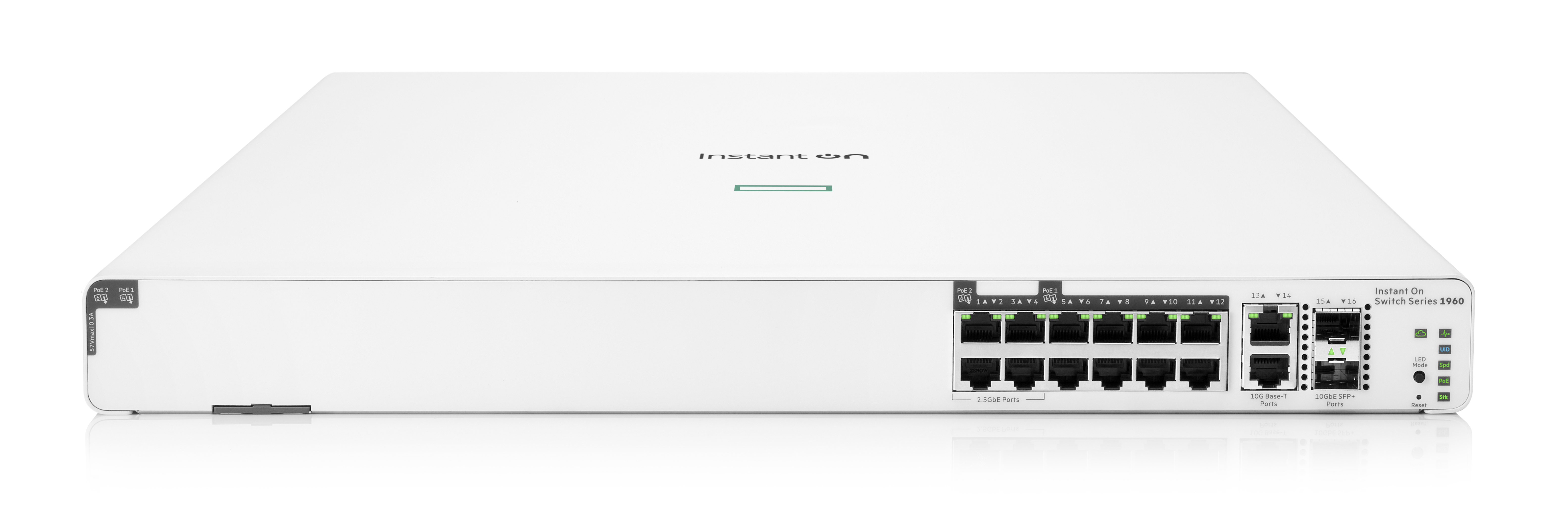 ION Switch 1960 24G 2XGT 2SFP+ PPOE SWITCH (S0F35A)