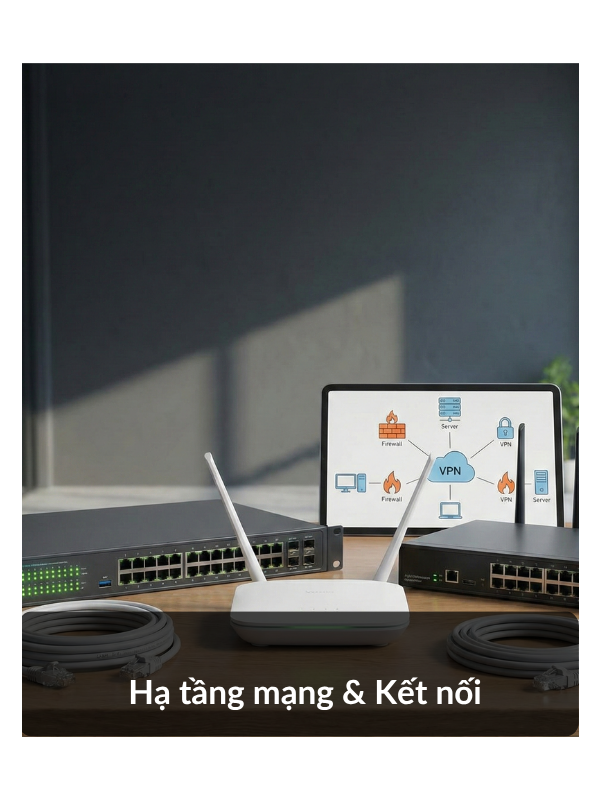 Switch & Hệ Thống Mạng