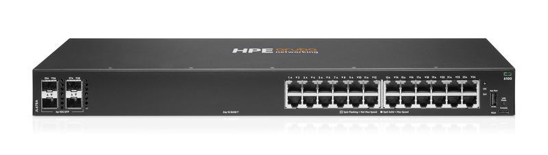 Switch Aruba CX 6100 24G 4SFP+ (JL678A)