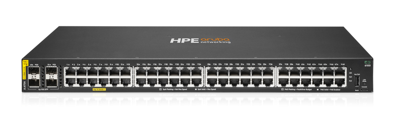 Switch Aruba CX 6100 48G Class4 PoE (JL675A)