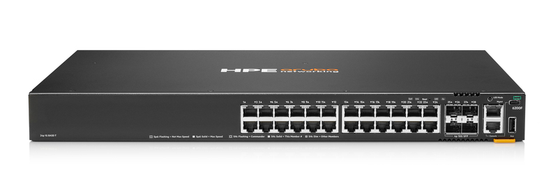 Switch Aruba CX 6200F 24G 4SFP+ (JL724B)
