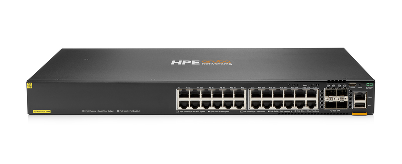 Switch Aruba CX 6200F 24G Class4 PoE 4SFP+ 370W (JL726B)