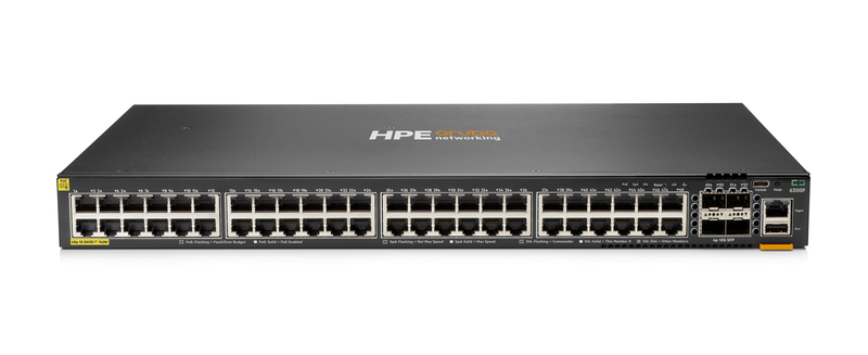 Switch Aruba CX 6200F 48G Class4 PoE 4SFP+ 740W (JL728A)