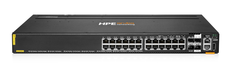 Switch Aruba CX 6200M 24G Class4 PoE 4SFP+ (R8Q68A)