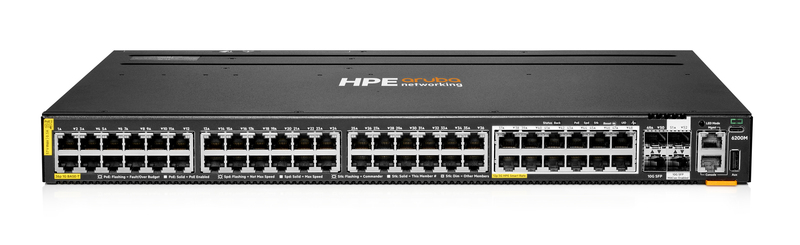 Switch Aruba CX 6200M 36G 12SR5 Class6 PoE 4SFP+ (R8Q71A)