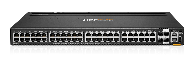 Switch Aruba CX 6200M 48G 4SFP+ (R8Q69A)