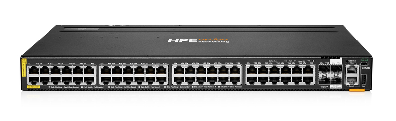 Switch Aruba CX 6200M 48G Class4 PoE 4SFP+ (R8Q70A)