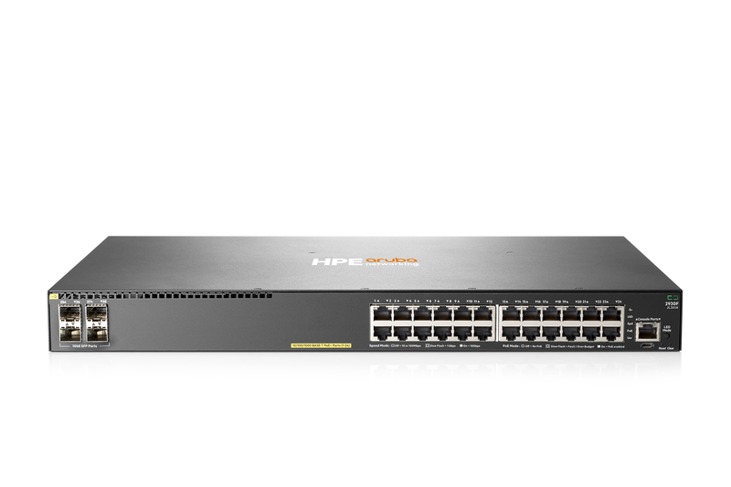 Switch HPE Aruba Networking 2930F 24G PoE+ 4SFP (JL261A)
