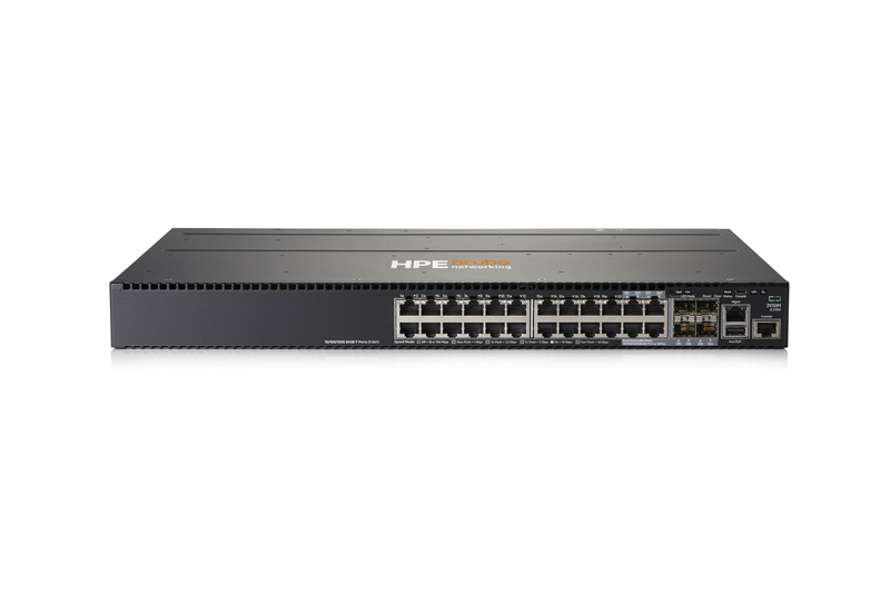 Switch HPE Aruba Networking 2930M 24G PoE+ 1-slot (JL320A)