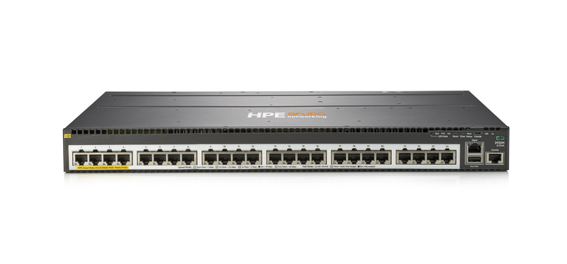 Switch HPE Aruba Networking 2930M 24p Smart Rate PoE+ 1-slot (JL321A)
