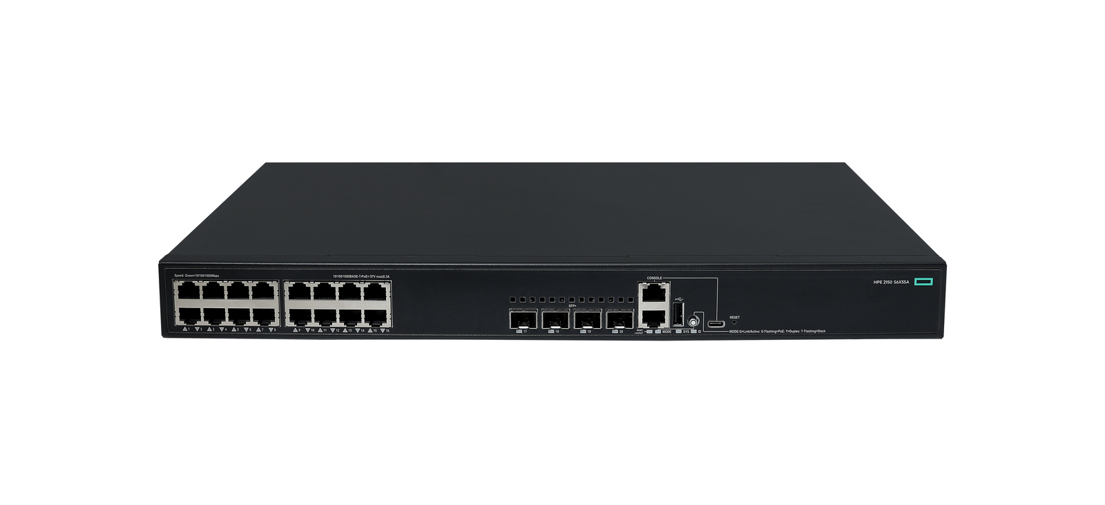 Switch HPE Networking CW 2150 16p 1G PoE+ 4p SFP+ 248W (S6X55A)