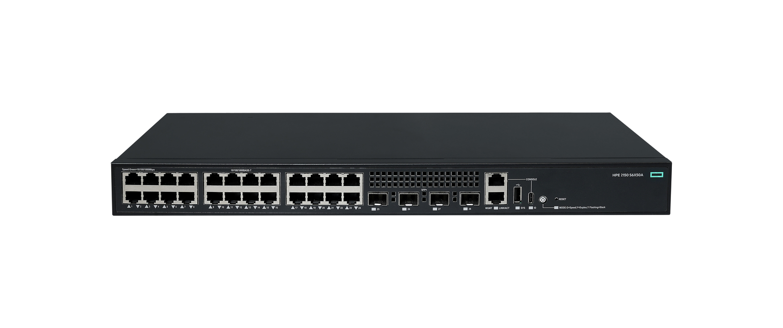 Switch HPE Networking CW 2150 24p 1G 4p SFP+ (S6X50A)