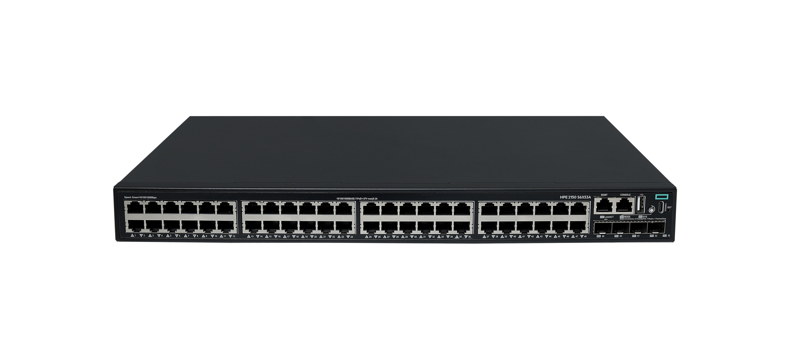 Switch HPE Networking CW 2150 48p 1G PoE+ 4p SFP+ 390W (S6X53A)