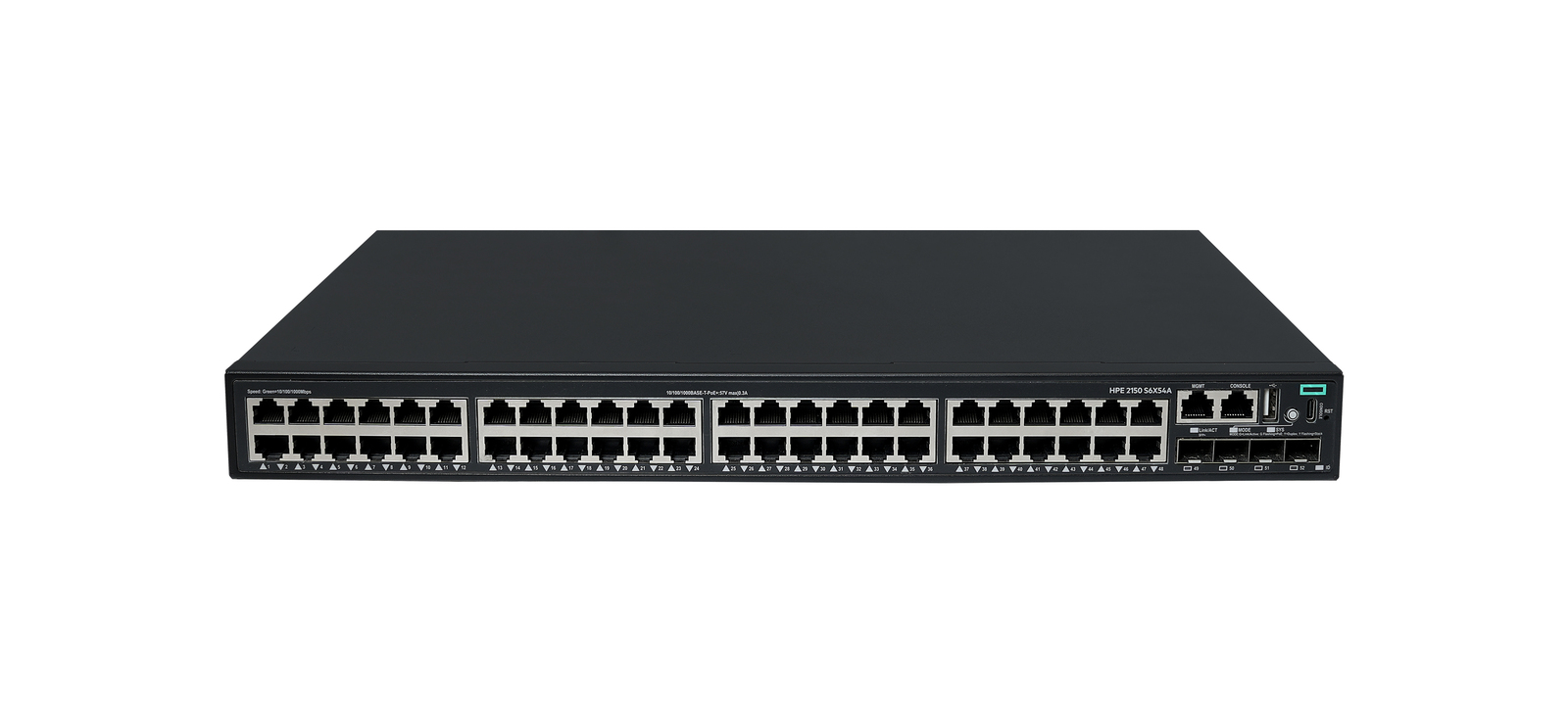 Switch HPE Networking CW 2150 48p 1G PoE+ 4p SFP+ 770W (S6X54A)