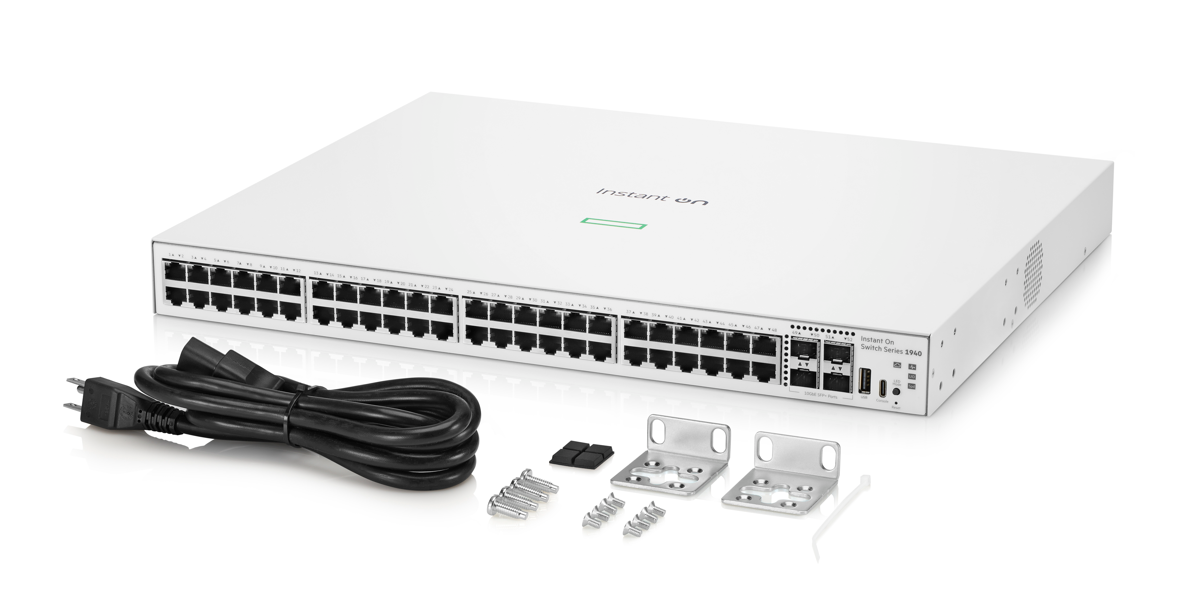 IOn Switch 1940 48p GbE 4p SFP+ (S4A33A)