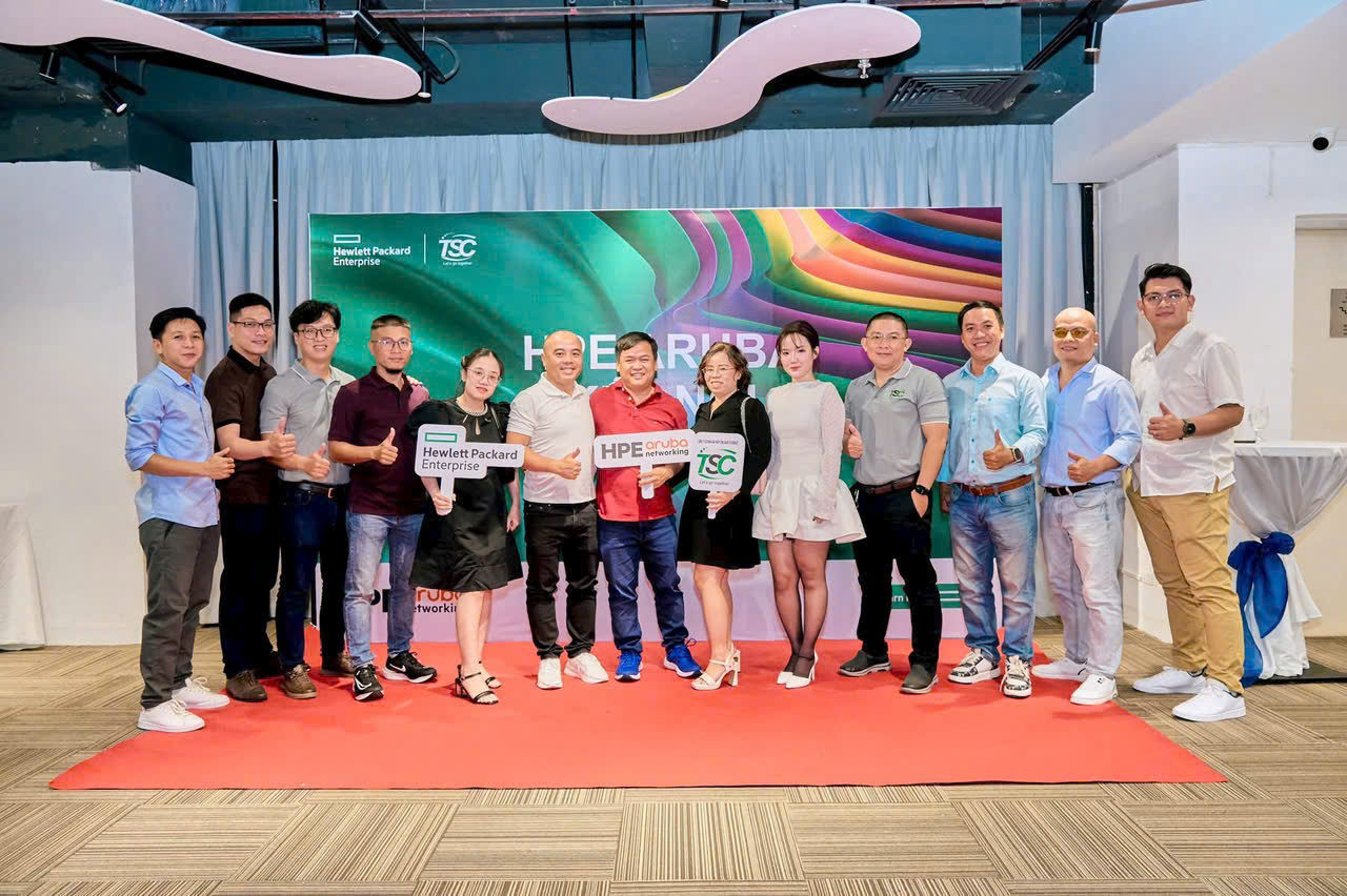 Lễ ký kết hợp tác chiến lược với HPE